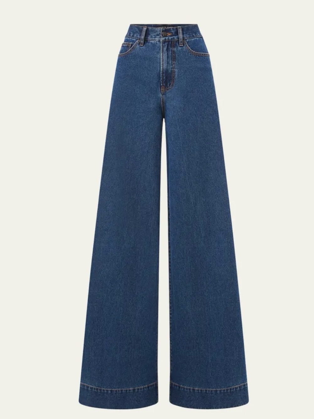 Veronica Beard Haizley Extra wide leg High-Rise Women’s Jeans